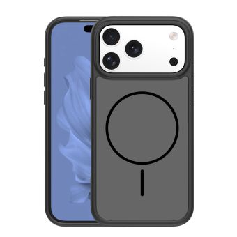 Frame Thin Magsafe TPU/TPC  iPhone 17 Pro - čierny