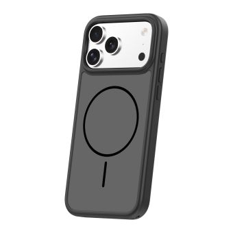 Frame Thin Magsafe TPU/TPC  iPhone 17 Pro - čierny