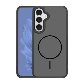 Frame Thin Magsafe TPU Samsung S25 S931 - čierny