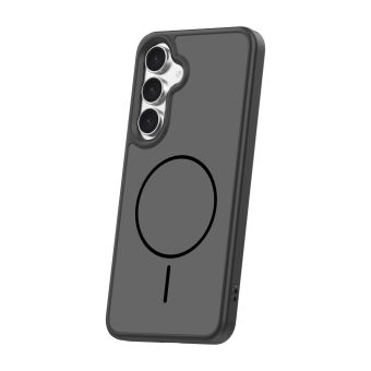 Frame Thin Magsafe TPU/TPC Samsung S25 FE S731 - čierne