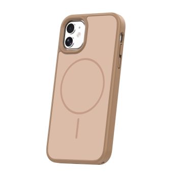 Frame Thin Magsafe TPU/TPC  iPhone 11 - hnedé