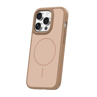 Frame Thin Magsafe TPU/TPC  iPhone 14 Pro - hnedé