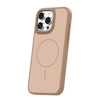 Frame Thin Magsafe TPU/TPC  iPhone 16 Pro Max - hnedé