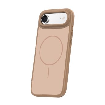 Frame Thin Magsafe TPU/TPC  iPhone Air - hnedé