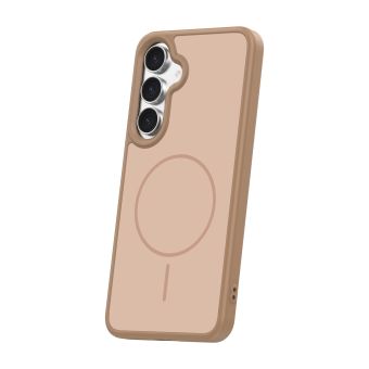 Frame Thin Magsafe TPU/TPC Samsung S26 S942 - hnedé