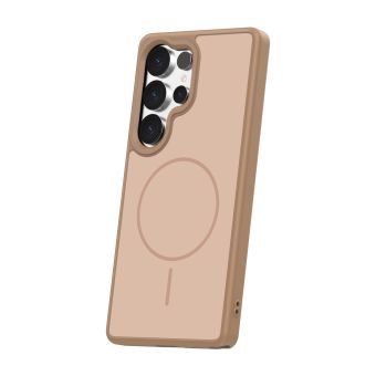 Frame Thin Magsafe TPU/TPC Samsung S26 Ultra S948 - hnedé