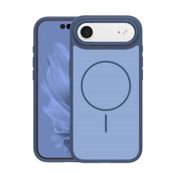 Frame Thin Magsafe TPU/TPC iPhone Air - tmavo-modré