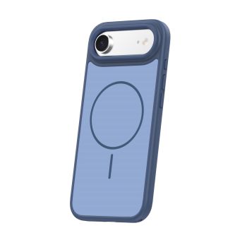 Frame Thin Magsafe TPU/TPC  iPhone Air - tmavo-modré