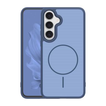Frame Thin Magsafe TPU/TPC Samsung S25 FE S731 - tmavo-modré
