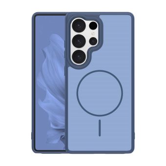 Frame Thin Magsafe TPU/TPC Samsung S26 Ultra S948 - tmavo-modré