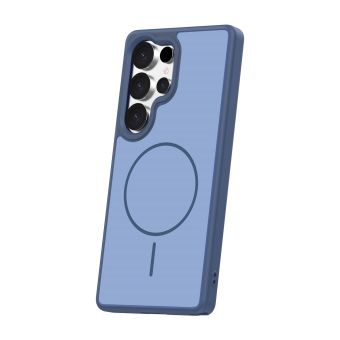 Frame Thin Magsafe TPU/TPC Samsung S26 Ultra S948 - tmavo-modré