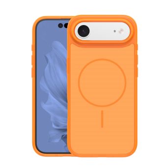 Frame Thin Magsafe TPU/TPC iPhone Air - oranžové