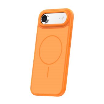 Frame Thin Magsafe TPU/TPC  iPhone Air - oranžové