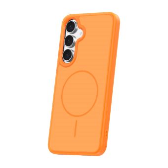 Frame Thin Magsafe TPU/TPC Samsung  S26 Plus S947 - oranžové