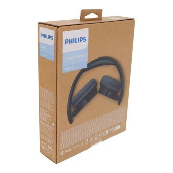 Philips TAH3209BK/00, bezdrôtové, čierne