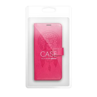 Mezzo Book Xiaomi Redmi Note 15 Pro Plus 5G/Poco M8 Pro lapač snov - tmavo-ružové
