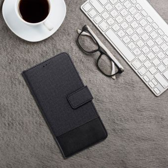 Gomma Book Xiaomi Redmi Note 15 LTE/4G - čierny