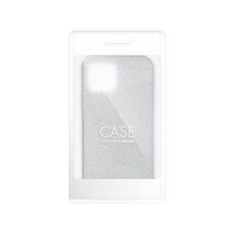 Obal SHINING Xiaomi Redmi Note 15 Pro 5G strieborný