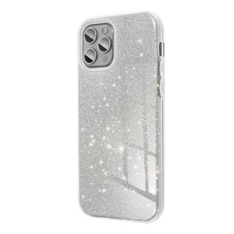 Obal SHINING Xiaomi Redmi Note 15 Pro Plus 5G strieborný