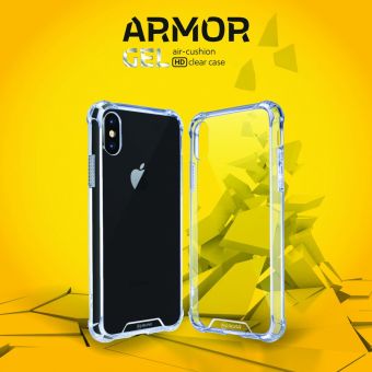 Roar Armor Jelly TPU Xiaomi Redmi Note 15 Pro Plus 5G - transparentné