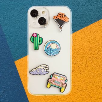 3D Nálepky Leto (5ks set)