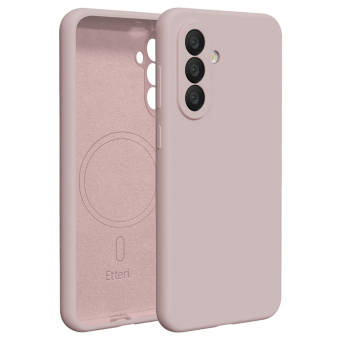 Etteri Silicone Magsafe TPU Samsung Galaxy A57 A576 5G - svetlo-ružové