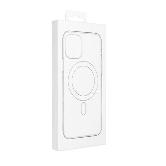 Obal SILICONE MAG COVER MagSafe Samsung Galaxy A27 5G A276 čierny