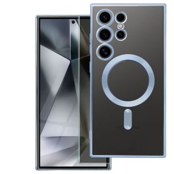 Obal ELECTRO MAG COVER MagSafe Samsung Galaxy A27 5G A276 modrý