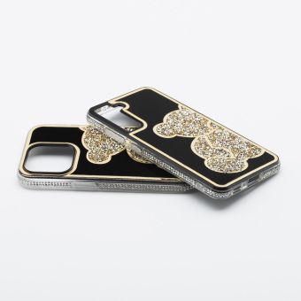 Obal TEDDY NEAR Samsung Galaxy A27 5G A276 zlatý