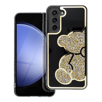 Obal TEDDY NEAR Samsung Galaxy A27 5G A276 zlatý