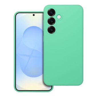 Obal SILICONE 2mm Samsung Galaxy A27 5G A276 zelený