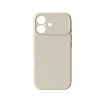 Forcell F-Protect Rubber Premium Silicone TPU iPhone 17 MagSafe - biele