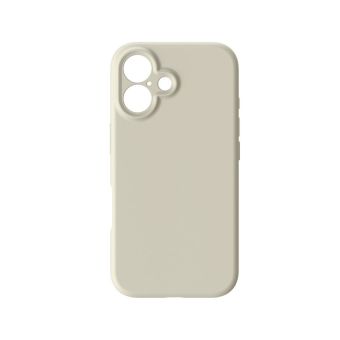 Forcell F-Protect Rubber Premium Silicone TPU iPhone 16 MagSafe - biele