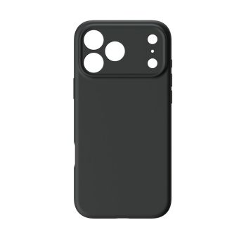 Forcell F-Protect Rubber Premium Silicone TPU iPhone 17 Pro Max MagSafe - čierne