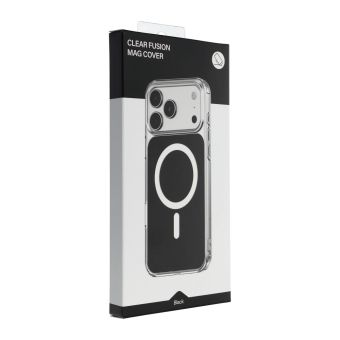 Fusion Magsafe TPU/TPC iPhone 17 Pro Max - čierne