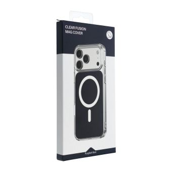 Fusion Magsafe TPU/TPC iPhone 16 - modré