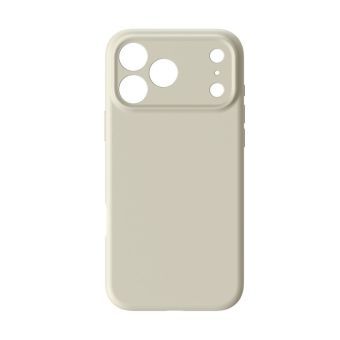 Forcell F-Protect Rubber Premium Silicone TPU iPhone 17 Pro Max MagSafe - biele