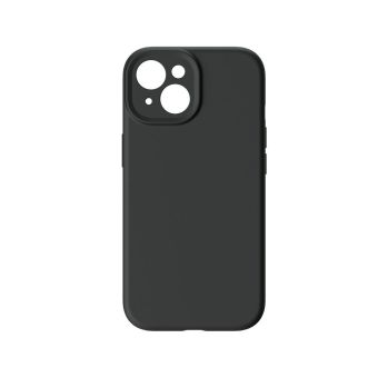 Forcell F-Protect Rubber Premium Silicone TPU iPhone 15 MagSafe - čierne