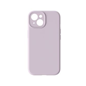 Forcell F-Protect Rubber Premium Silicone TPU iPhone 15 MagSafe - fialové