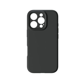 Forcell F-Protect Rubber Premium Silicone TPU iPhone 16 Pro MagSafe - čierne