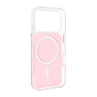 Fusion Magsafe TPU/TPC iPhone 15 Pro - oranžové