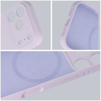 Forcell F-Protect Premium TPU MagSafe TPU/TPC iPhone 17 Pro - fialové