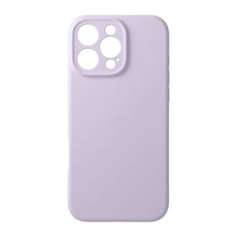Forcell F-Protect Rubber Premium Silicone TPU iPhone 16 Pro Max MagSafe - fialové