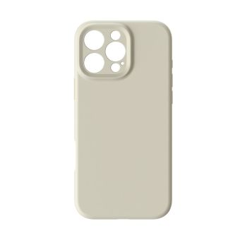 Forcell F-Protect Rubber Premium Silicone TPU iPhone 16 Pro Max MagSafe - biele