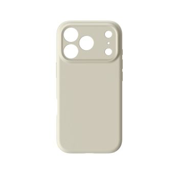 Case for iPhone 17 PRO Forcell F-Protect Rubber Premium compatible with MagSafe antique white