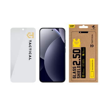 Ochranné sklo Tactical Glass Shield 2.5D Xiaomi Redmi Note 15 Pro 5G transparentné