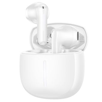 Bezdrôtové slúchadlá Hoco EQ33 Bluetooth 5.4 - biele