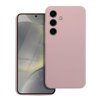 Obal SILICONE 2mm Xiaomi Redmi Note 15 Pro 4G svetlo-ružový