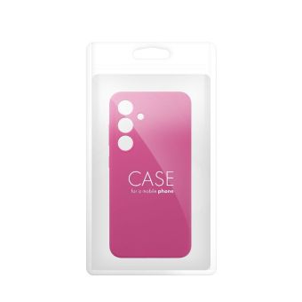 Obal SILICONE 2mm Xiaomi Redmi Note 15 Pro 4G ružový