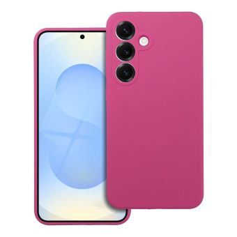Obal SILICONE 2mm Xiaomi Redmi Note 15 Pro 4G ružový